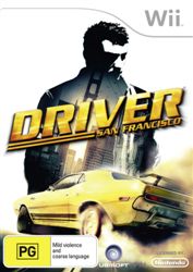 Ubisoft Driver San Francisco Refurbished Nintendo Wii Game